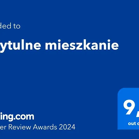 Przytulne Mieszkanie Gdansk Exterior photo